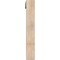 Ekena Millwork Merced Traditional Smooth Bracket w/ Offset Brace, Douglas Fir, 5 1/2"W x 34"D x 38"H BKT0604X34X38MRC01SDF - alternate 2